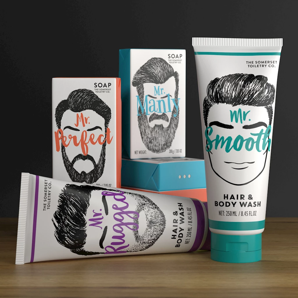 Dusj / sjampo 250ml - Mr Smooth Dusj / sjampo 250ml - Mr Smooth