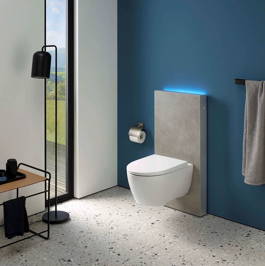 Geberit Monolith for vegghengt toalett Geberit Monolith for vegghengt toalett