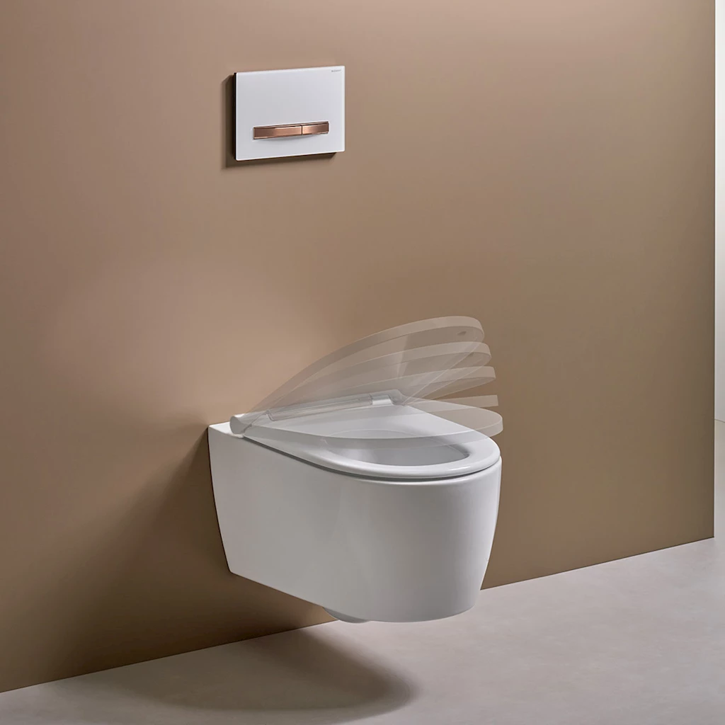 Geberit ONE veggskålpakke, hvit/hvit Geberit ONE veggskålpakke, hvit/hvit