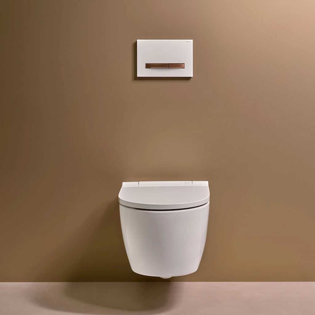 Geberit ONE veggskålpakke, hvit/hvit Geberit ONE veggskålpakke, hvit/hvit