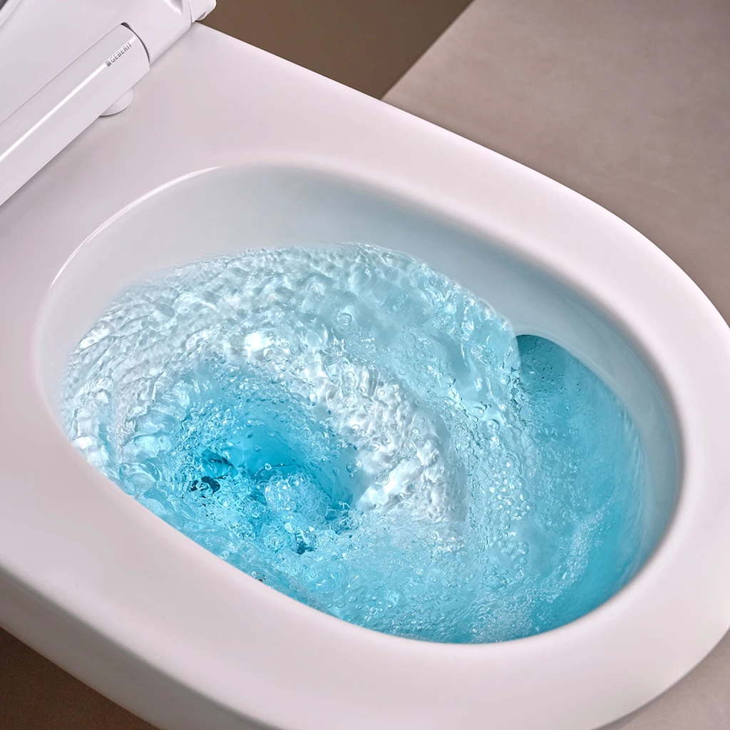 Geberit ONE veggskålpakke, hvit/hvit Geberit ONE veggskålpakke, hvit/hvit